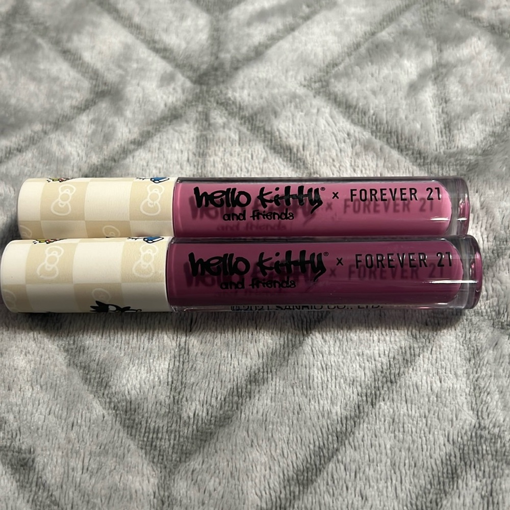 Hello kitty lipstick and stain!